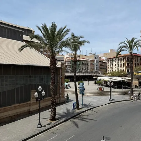 Reina Victoria El Mercado Alicante Exterior photo